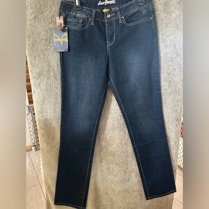Women's Dark Blue Skinny Jeans